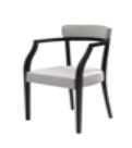 стул с подлокотниками melis-98a / mc1009 (dining chair) в Тамбове