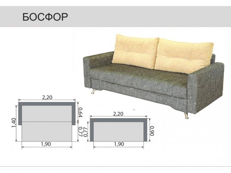 диван прямой босфор в Тамбове