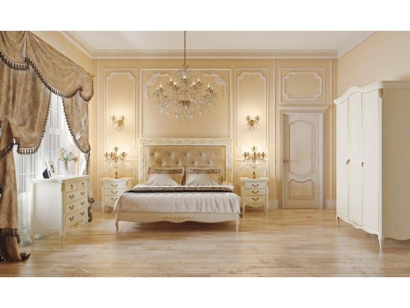 спальный гарнитур romantic gold в Тамбове