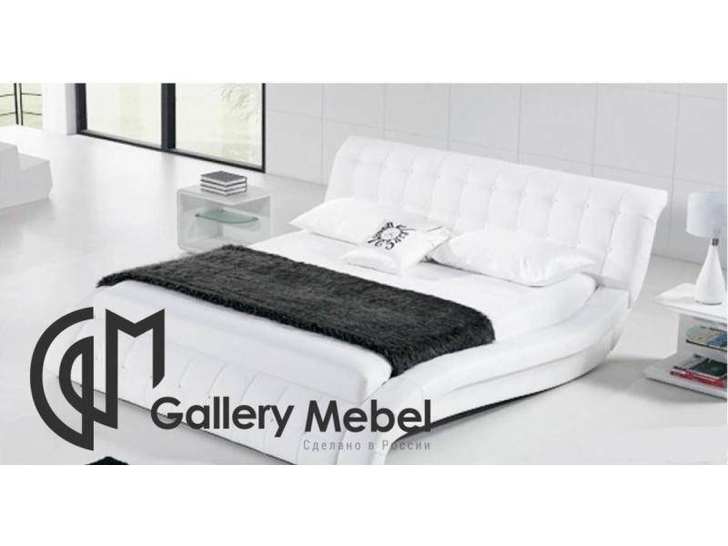 белая кровать letto gm 02 в Тамбове