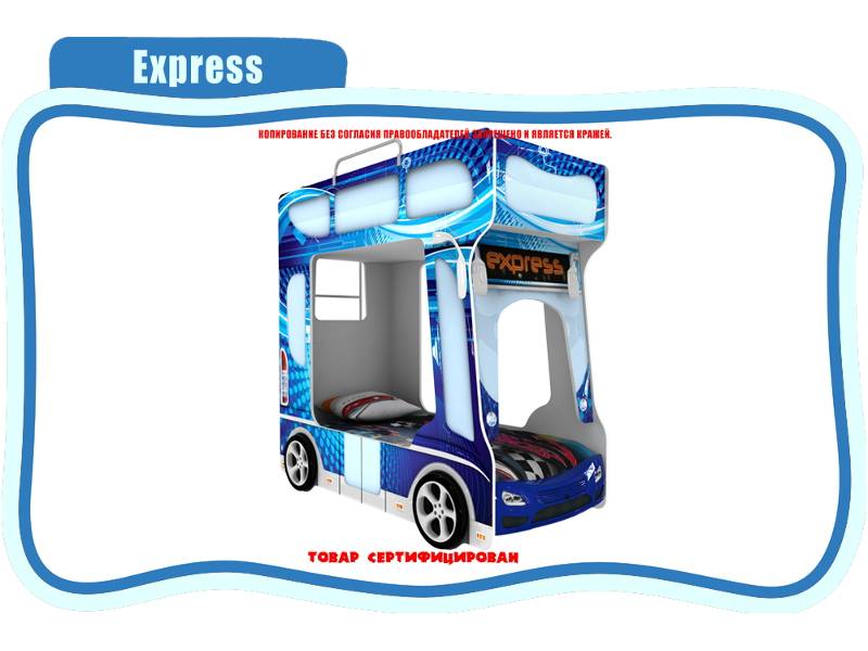 кровать детская express в Тамбове