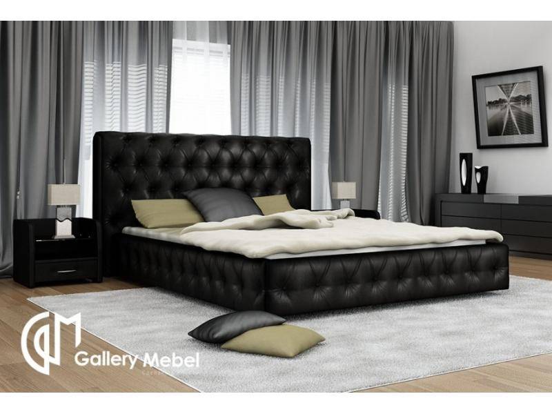 черная кровать letto gm 01 в Тамбове