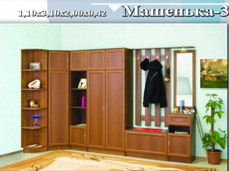 прихожая «машенька 3» в Тамбове