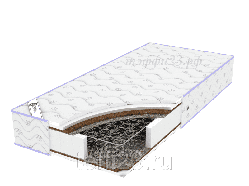 матрас на пружинном блоке боннель кокос сезон в Тамбове