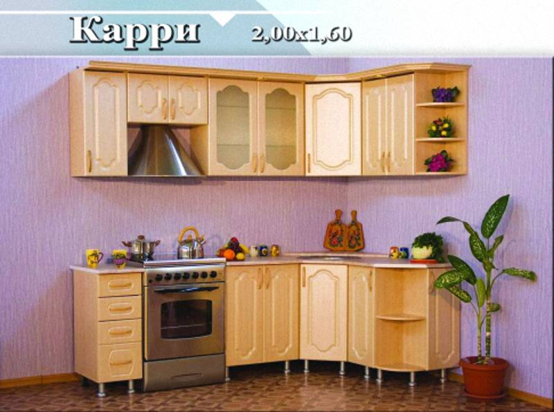 кухня угловая «карри» в Тамбове