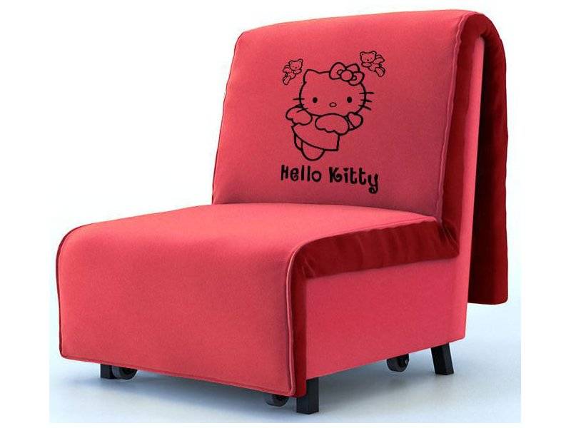 кресло-кровать для девочки novelty hello kitty в Тамбове