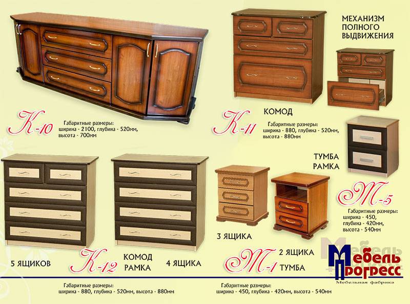 комод рамка «к-12» 4 ящика в Тамбове