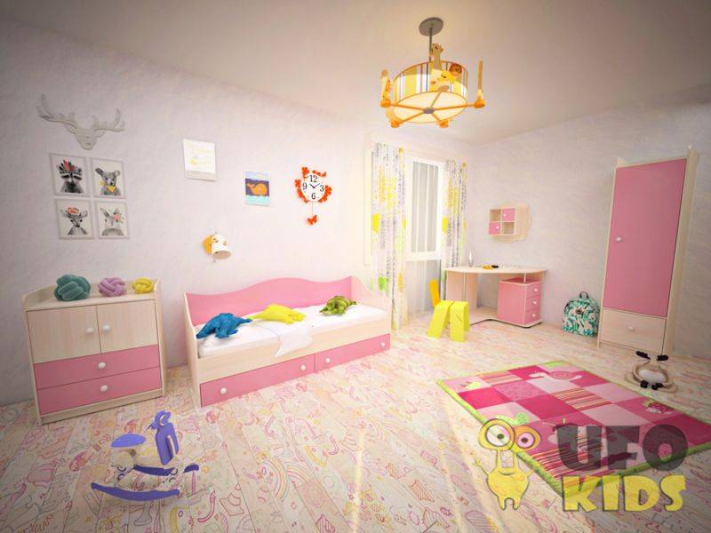 детская комната ufokids classic эльфи в Тамбове