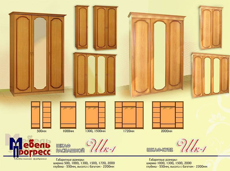 шкаф распашной «шк-1» в Тамбове