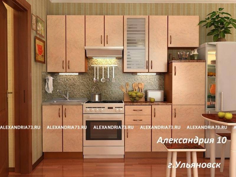 кухня прямая александрия 10 в Тамбове