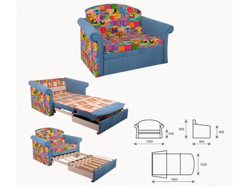 диван детский малютка в Тамбове