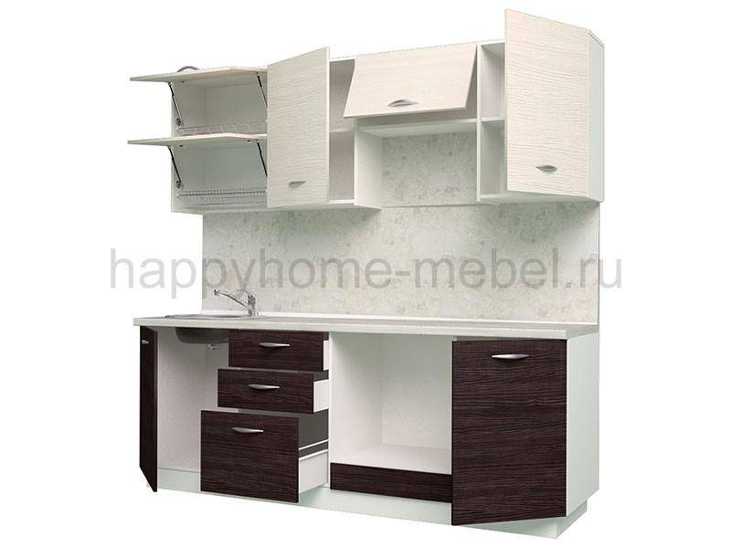 готовая прямая кухня life wood-1 2200 в Тамбове