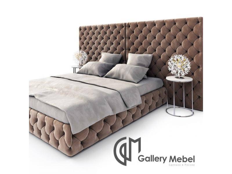 кровать с большим изголовьем letto gm 12 в Тамбове