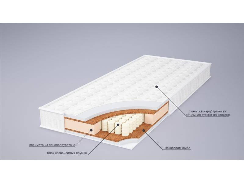 матрас комфорт холло плюс в Тамбове