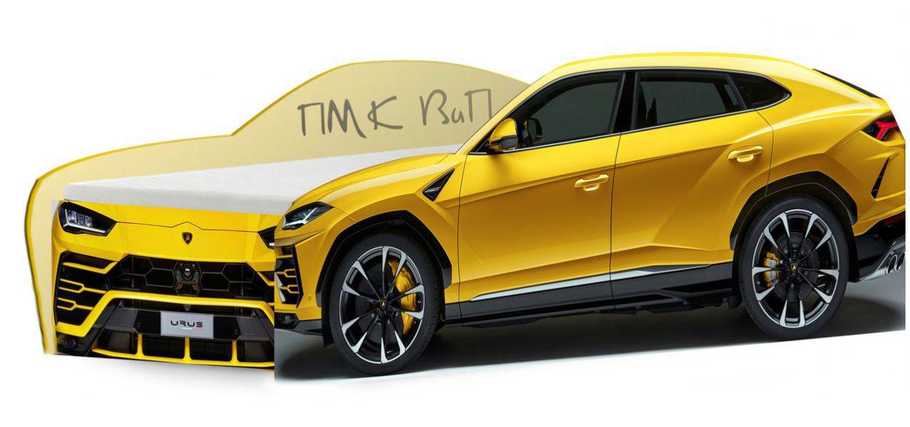 кровать-машинка lamborghini urus в Тамбове