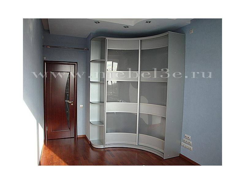 радиусный шкаф-купе 1550х1300 в Тамбове