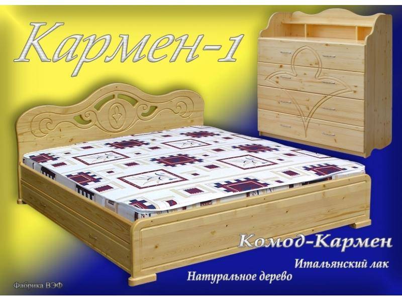 кровать кармен 1 в Тамбове