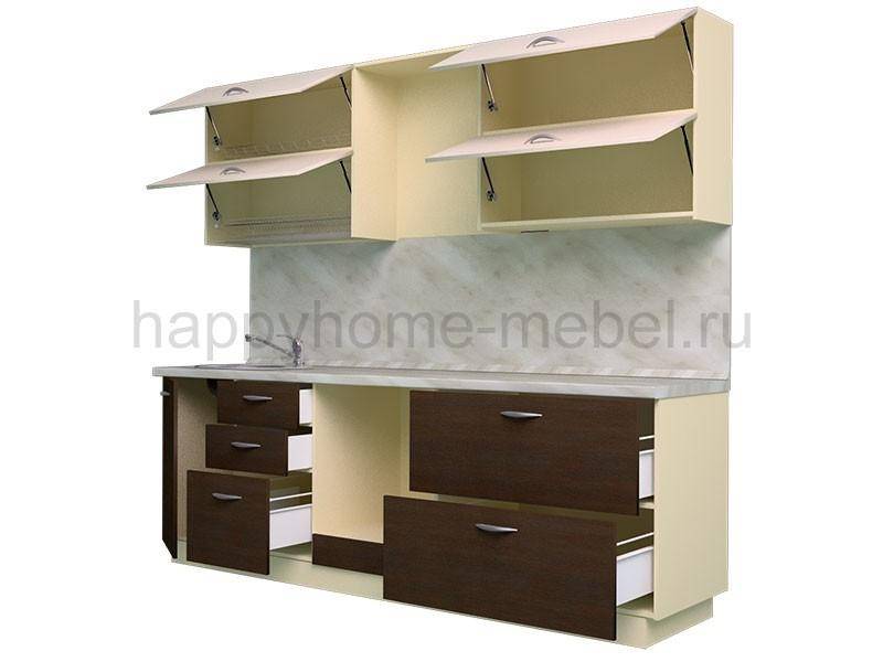 готовая кухня life wood 2 2400 в Тамбове