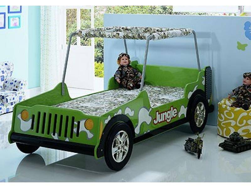 кровать детская willi jeep в Тамбове