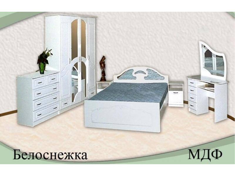 спальня белоснежка мдф в Тамбове