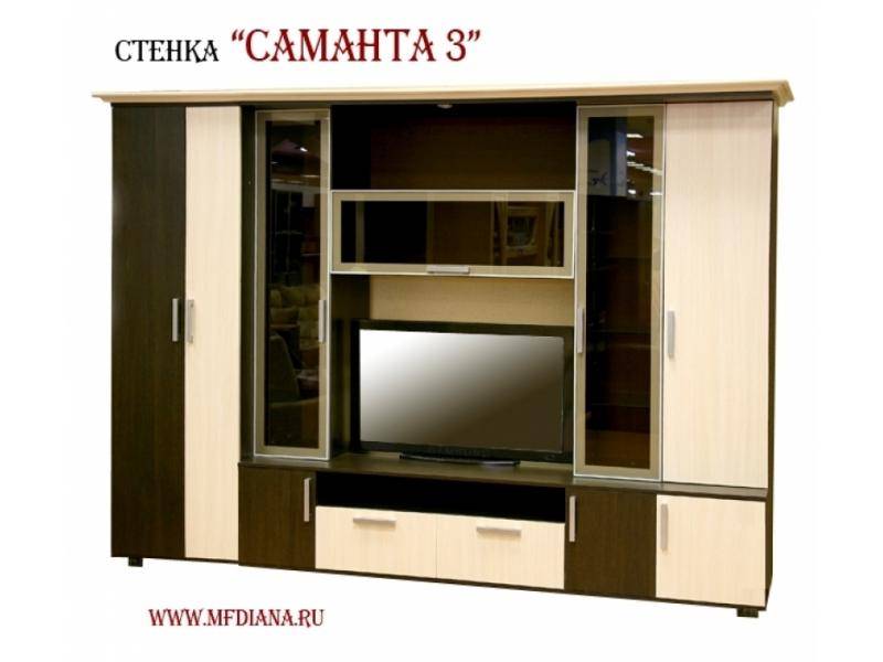 гостиная стенка саманта 3 в Тамбове