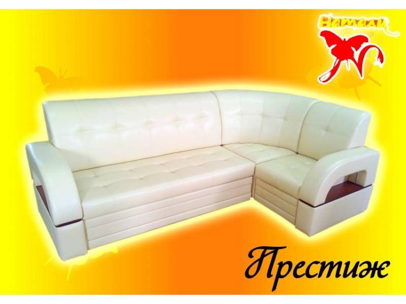 белый диван престиж 2 в Тамбове
