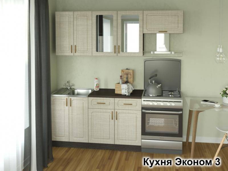 кухня эконом-3 в Тамбове