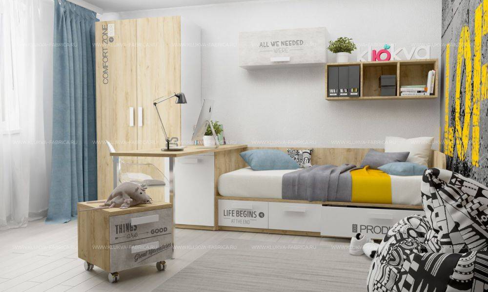 детская мебель junior print коллекция loft в Тамбове