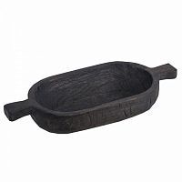 плошка черная мореный дуб в Тамбове