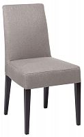 стул aylso dining chair кожа серая в Тамбове