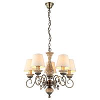 подвесная люстра arte lamp ivory a9070lm-5ab в Тамбове