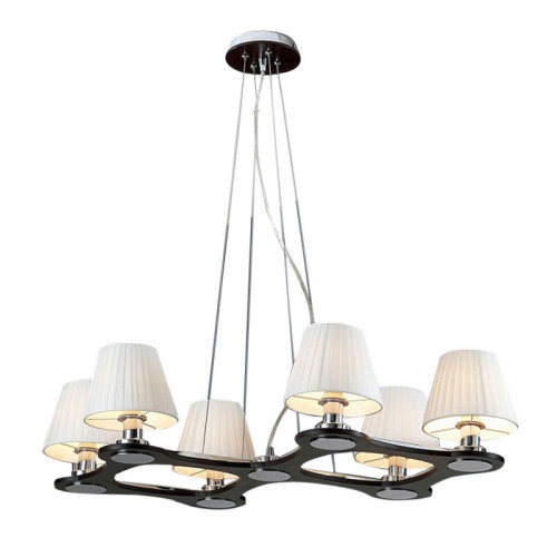 люстра aspen от schuller белая/черная в Тамбове