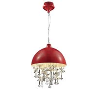 подвесной светильник crystal light red от delight collection в Тамбове