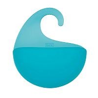органайзер для ванной surf m, прозрачно-бирюзовый в Тамбове