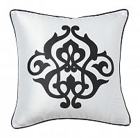 подушка с геральдическими лилиями fleur de lys white i в Тамбове