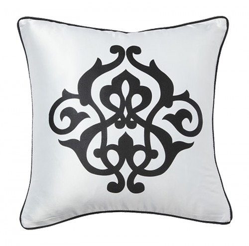 подушка с геральдическими лилиями fleur de lys white i в Тамбове