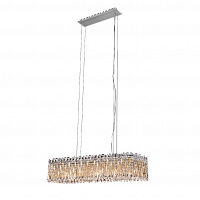 подвесная люстра crystal lux lirica sp13 l930 chrome в Тамбове