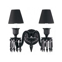 бра baccarat 2 black от delight collection в Тамбове