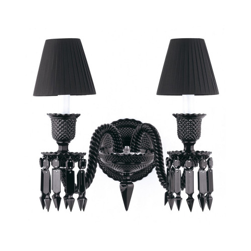 бра baccarat 2 black от delight collection в Тамбове