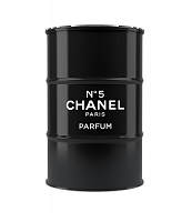декоративная бочка chanel №5 black m в Тамбове