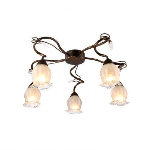 потолочная люстра arte lamp 83 a7449pl-5br в Тамбове