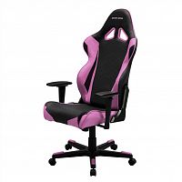 кресло геймерское dxracer racing черно-розовое в Тамбове