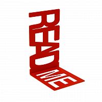 держатель для книг readme красный в Тамбове