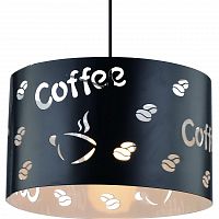 подвесной светильник arte lamp caffetteria a1233sp-1bk в Тамбове