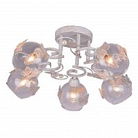 потолочная люстра arte lamp alessandra a5004pl-5wg в Тамбове