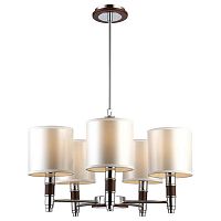 подвесная люстра arte lamp circolo a9519lm-5br в Тамбове