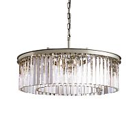 подвесной светильник odeon 10b chrome/clear от delight collection в Тамбове