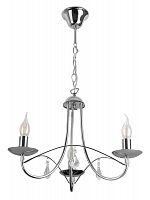 подвесная люстра toplight lily tl6020d-03ch в Тамбове