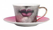 чайная пара пьеро форназетти faces pink в Тамбове