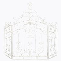каминный экран «клермон» белый в Тамбове